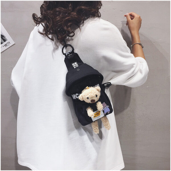 Women's Cute Lamb Crossbody Shoulder Bag - Image 7