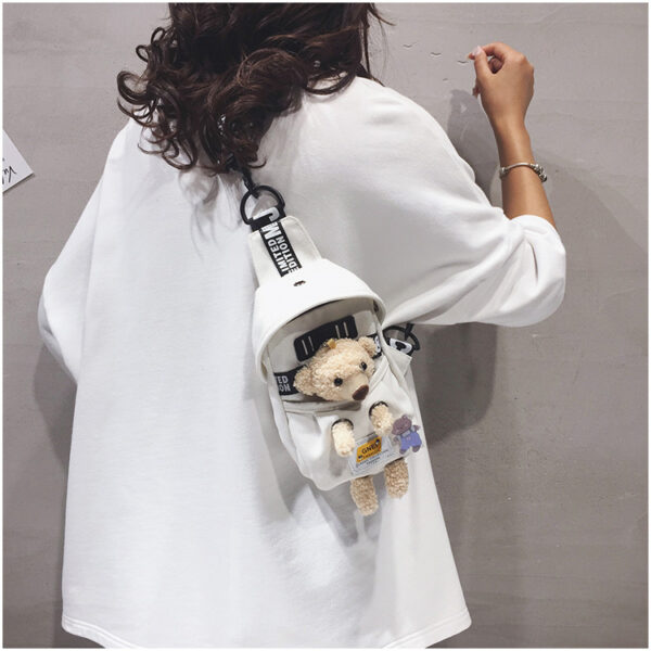 Women's Cute Lamb Crossbody Shoulder Bag - Image 6