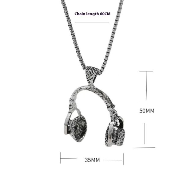 Headphone Necklace - Image 4