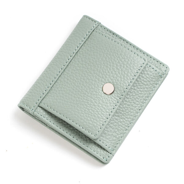 Women's Short Thin Card Holder Wallet - Image 5