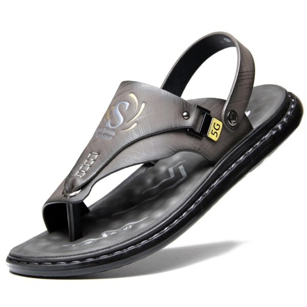 Men's Soft Bottom Flip Sandals - Image 4