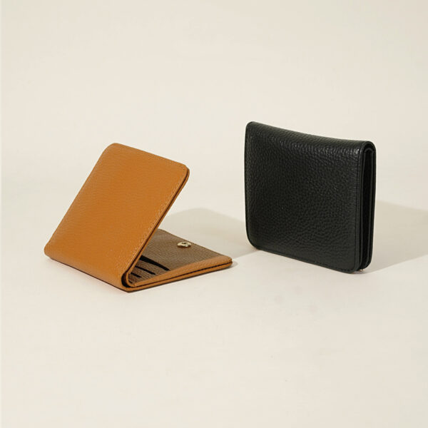 Women's Simple Two-fold Ultra-thin Wallet - Image 3