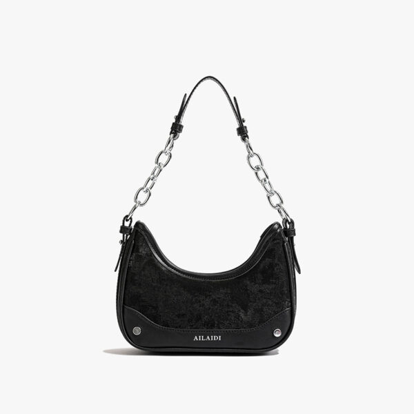 Women's Frosted Textured Shoulder Bag - Image 5