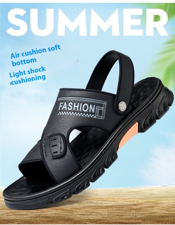 Men's Soft Bottom Summer Sandals - Image 6