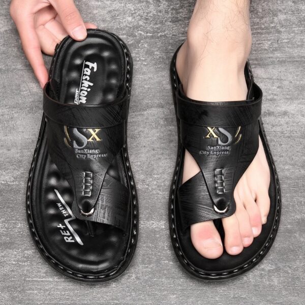 Men's Soft Bottom Flip Sandals