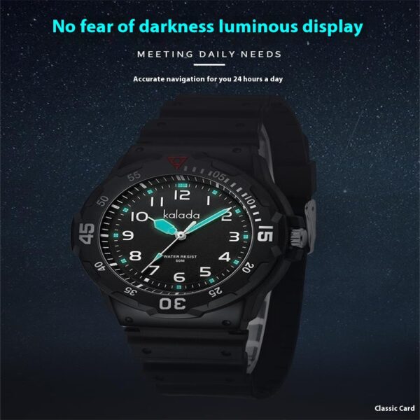 Men's Sports Luminous Pointer Quartz Watch - Image 2