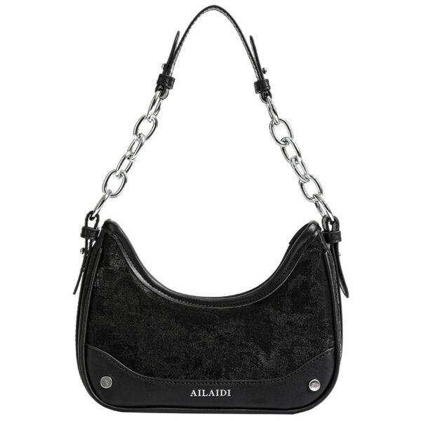 Women's Frosted Textured Shoulder Bag - Image 4