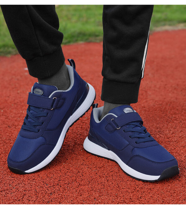 Casual Soft Bottom Middle-aged And Elderly Sneakers - Image 10