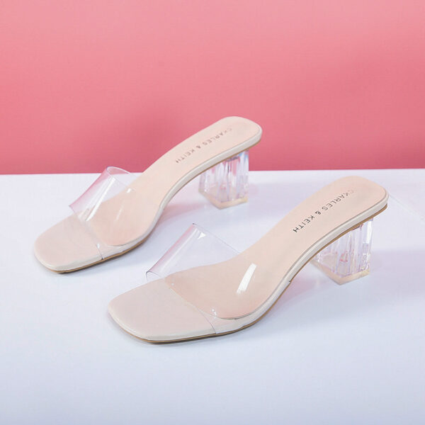 Women's Transparent Fashion Sandals - Image 7