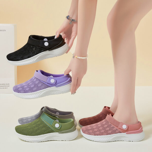 Women's Breathable Mesh Sandals Shoes - Image 2