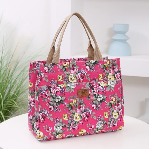 Large Capacity Ethnic Style Handbag - Image 2