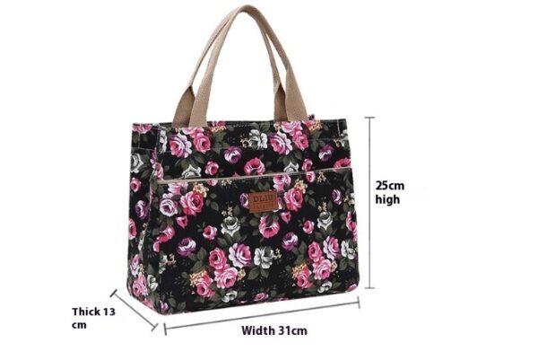 Large Capacity Ethnic Style Handbag - Image 7