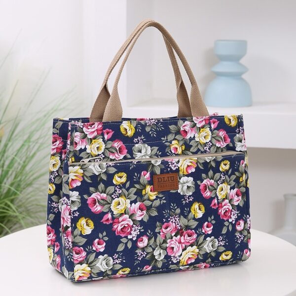 Large Capacity Ethnic Style Handbag - Image 10