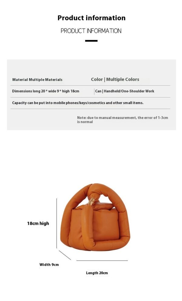 Women's Fashion Minority Design Crossbody Bag - Image 4