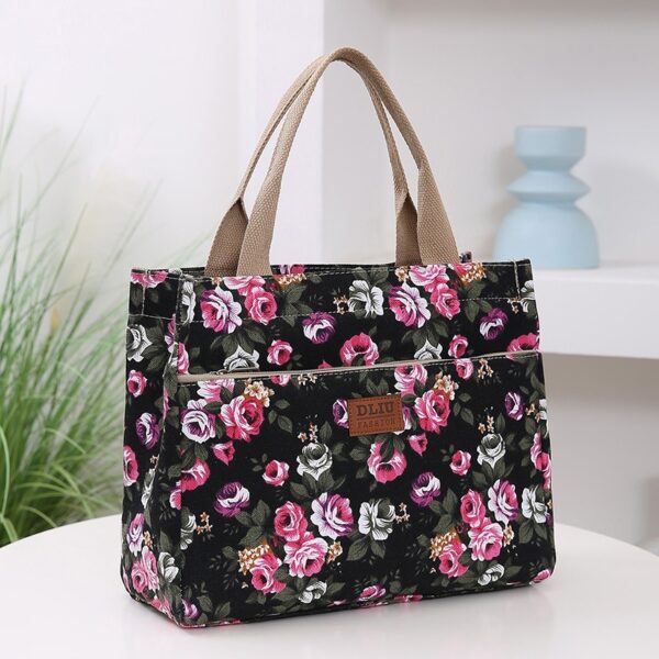 Large Capacity Ethnic Style Handbag - Image 9