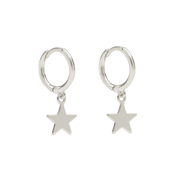 Sterling Elegant Star Earrings - Image 10