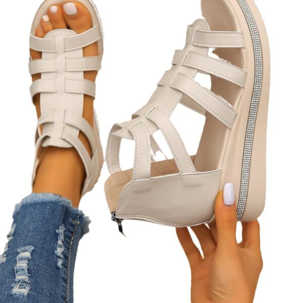 Women's Wedge Strap Sandals - Image 6