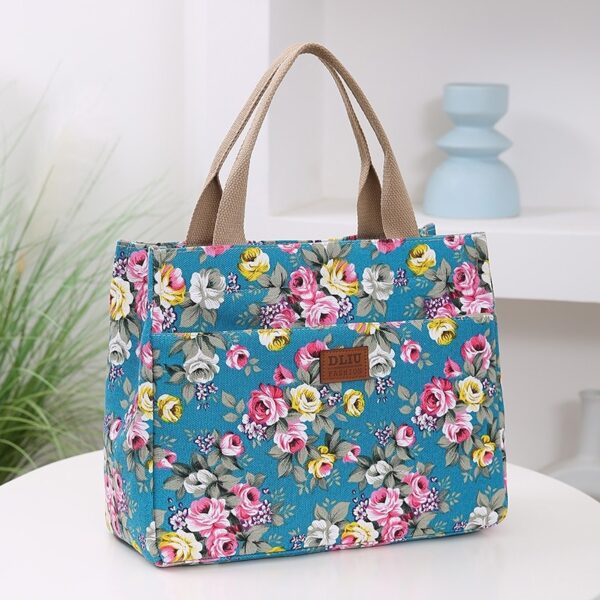 Large Capacity Ethnic Style Handbag - Image 5