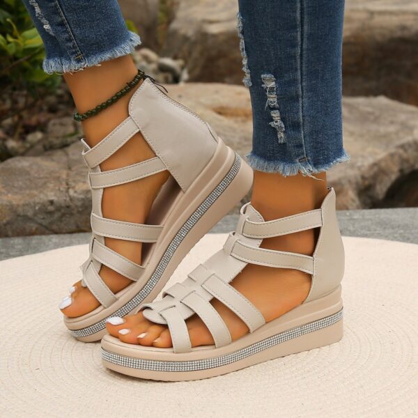 Women's Wedge Strap Sandals