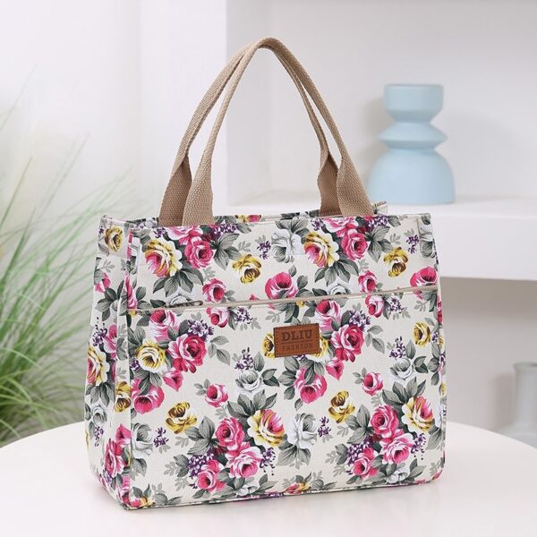 Large Capacity Ethnic Style Handbag - Image 8