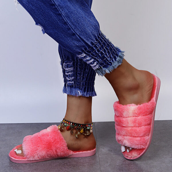 Women's Fluffy Slippers