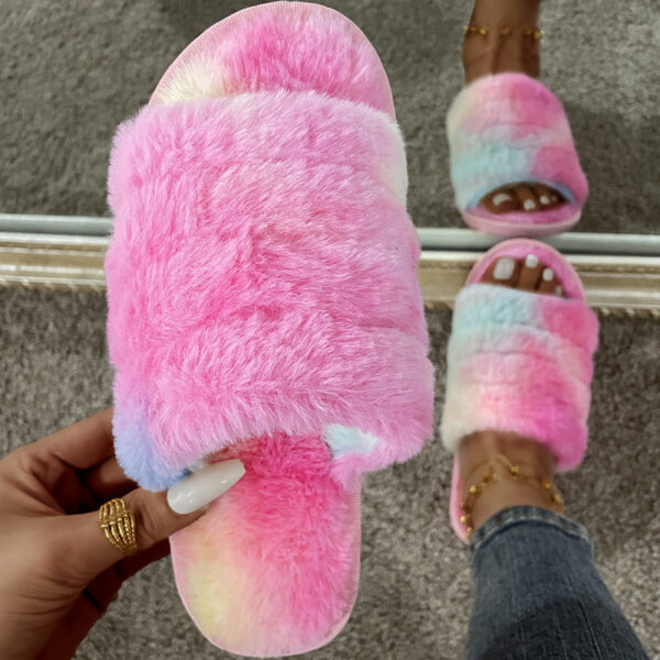 Women's Fluffy Slippers - Image 7