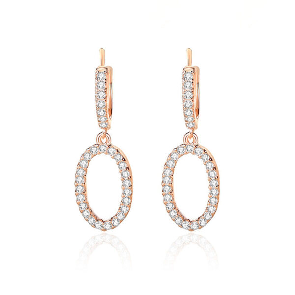 Sterling European & American Style Light Luxury Earrings - Image 2