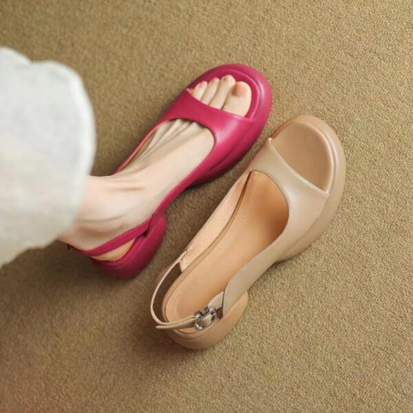 Women's Summer Thick Bottom Sandals - Image 7