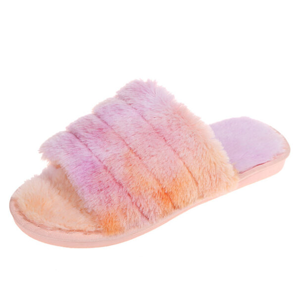 Women's Fluffy Slippers - Image 3