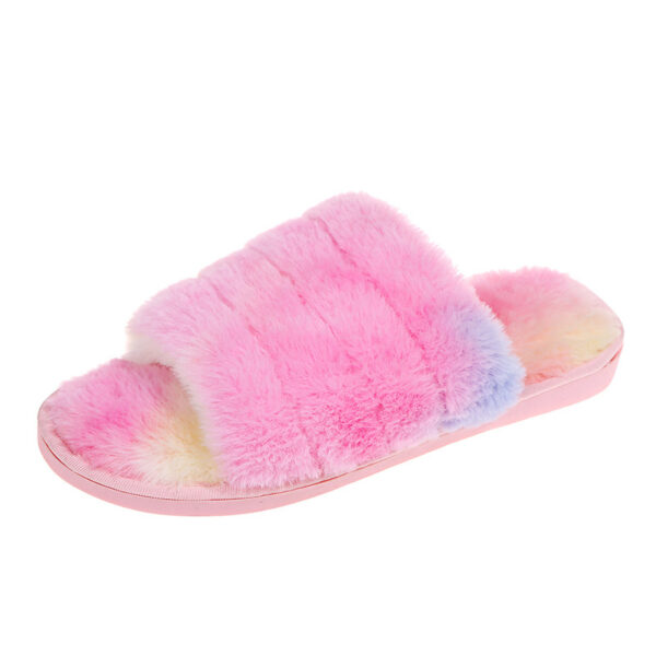 Women's Fluffy Slippers - Image 4