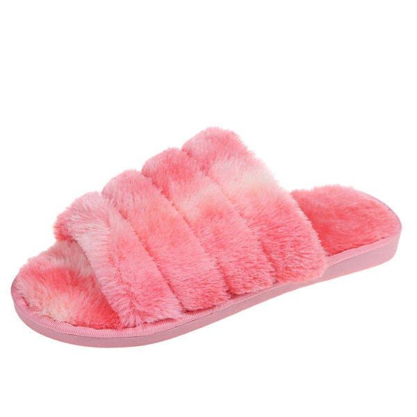 Women's Fluffy Slippers - Image 5