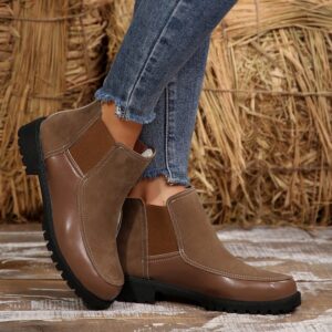 Women Short Ankle Martin Boots