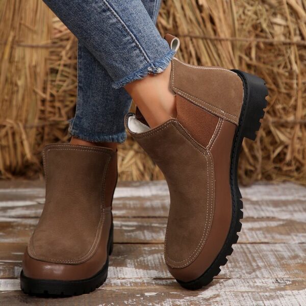 Women Short Ankle Martin Boots - Image 5