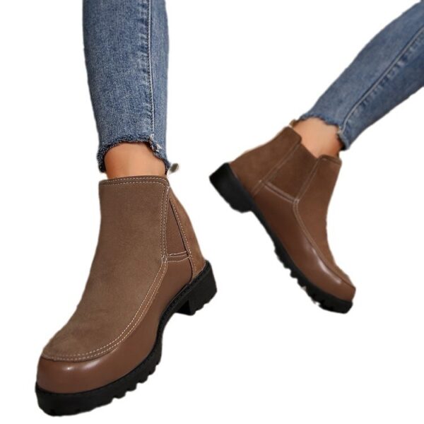 Women Short Ankle Martin Boots - Image 7